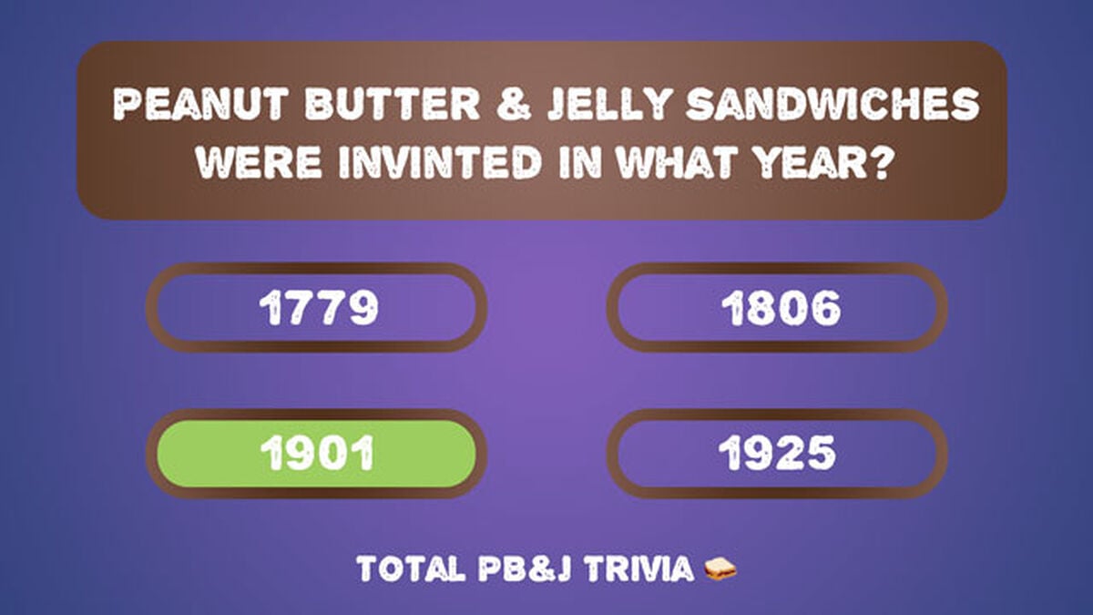 Total PB&J Trivia image number null